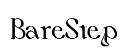 BareStep - logo